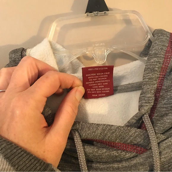 Colosseum Oklahoma Sooners Hoodie Sweatshirt - Picture 5 of 8